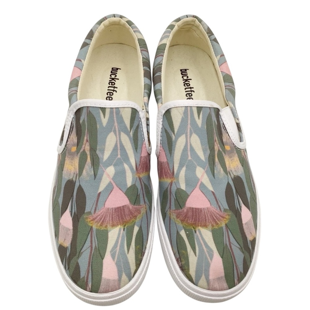 {Bucket Feet} Floral Sneakers